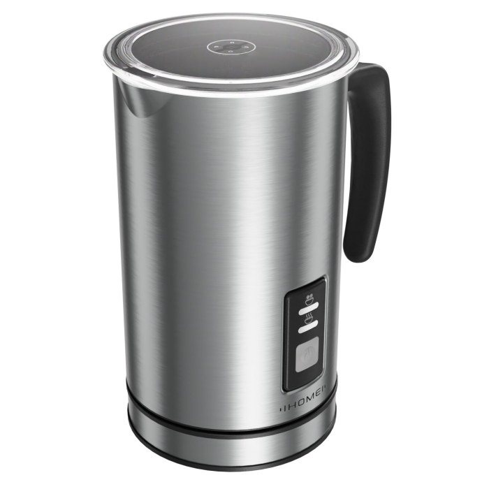 Epica Milk Frother Instructions