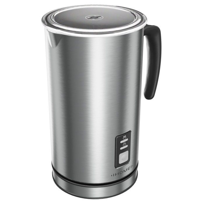 Home milk frother