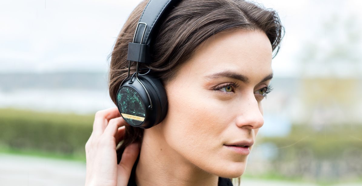 Bezdrátová Bluetooth sluchátka