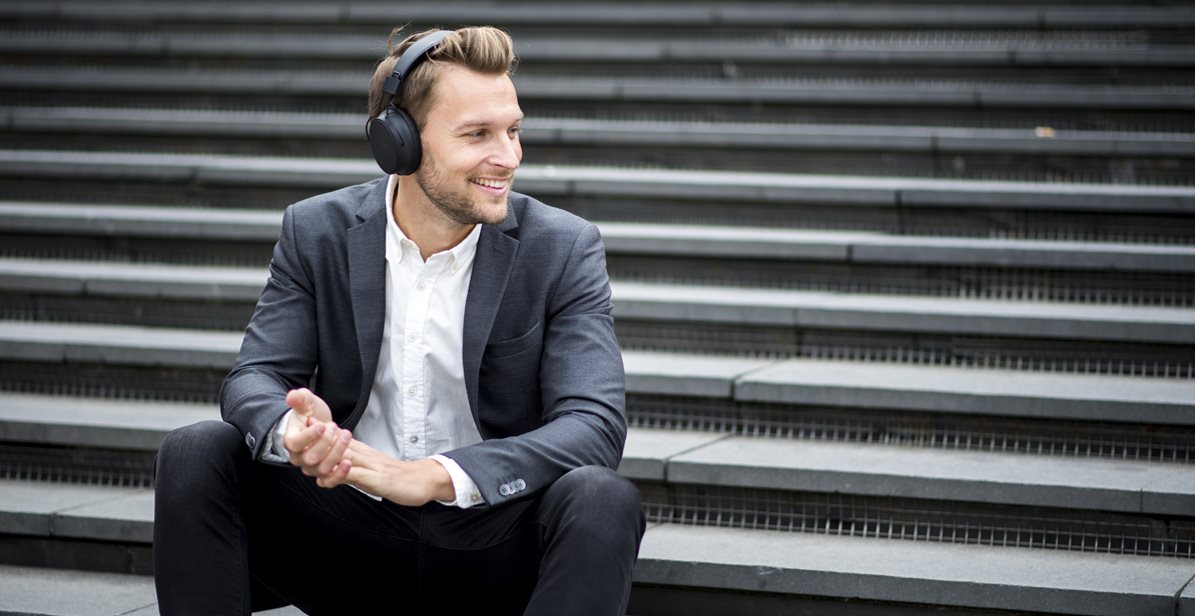 Bezdrátová Bluetooth sluchátka