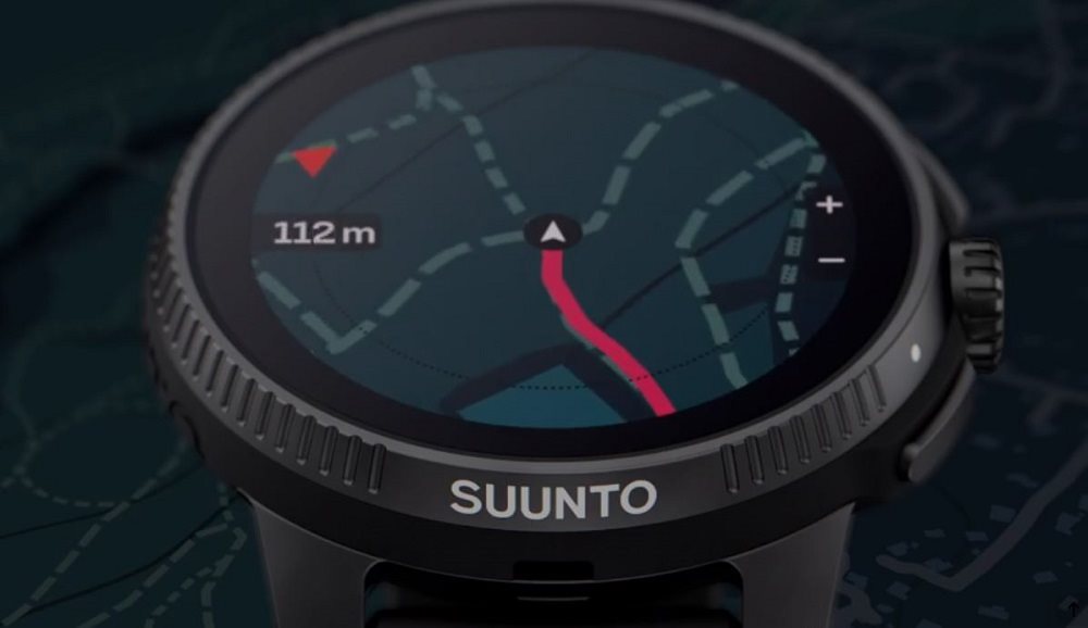 Inteligentné hodinky Suunto Race
