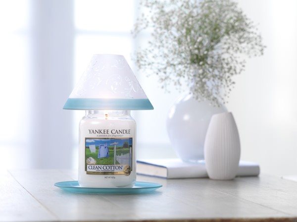 Sviečka YANKEE CANDLE Classic velká Clean Cotton 623 g Sviečka YANKEE CANDLE Classic velká Clean Cotton 623 g