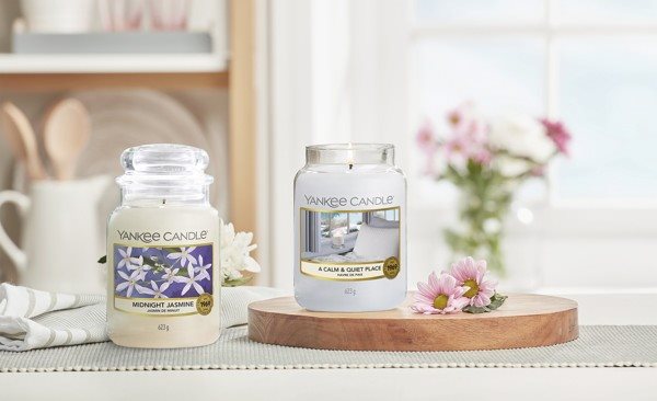 Sviečka YANKEE CANDLE Classic velká Clean Cotton 623 g Sviečka YANKEE CANDLE Classic velká Clean Cotton 623 g