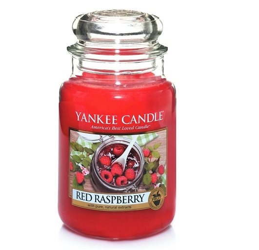 YANKEE CANDLE Red Raspberry 623g