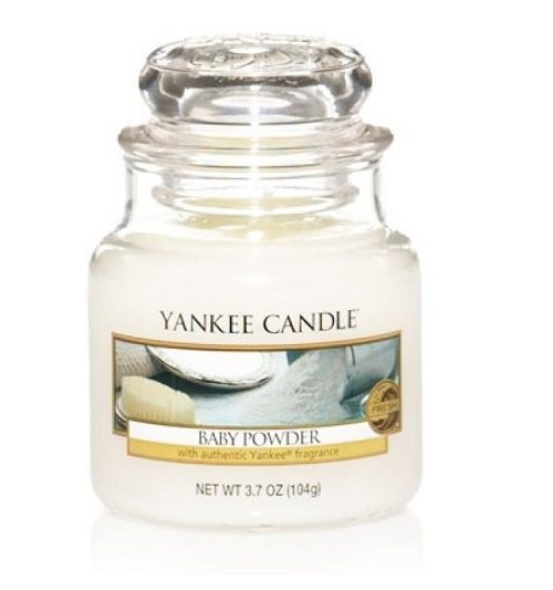 YANKEE CANDLE Baby Powder candle 104g