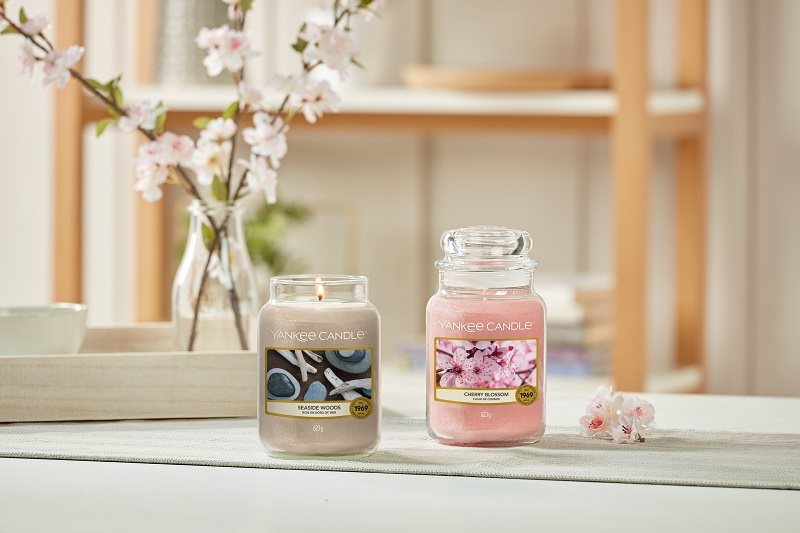 Kerze YANKEE CANDLE Seaside Woods 623 g