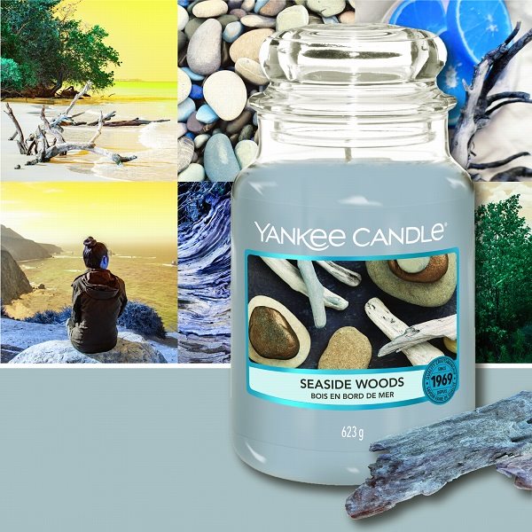Kerze YANKEE CANDLE Seaside Woods 623 g Kerze YANKEE CANDLE Seaside Woods 623 g