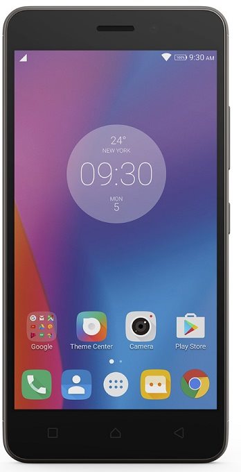 Lenovo K6 Note Dark Grey