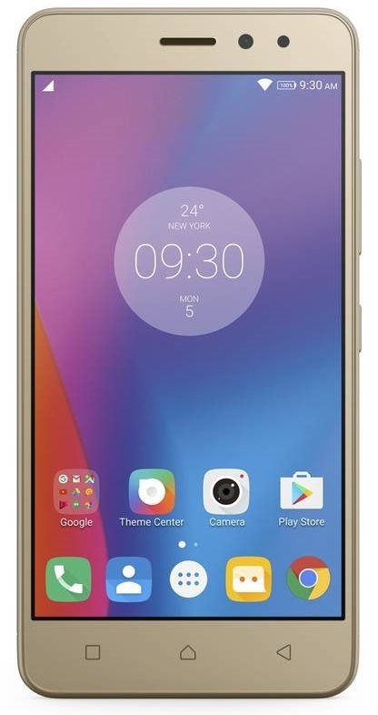 Lenovo K6 Note Gold Lenovo K6 Note Gold