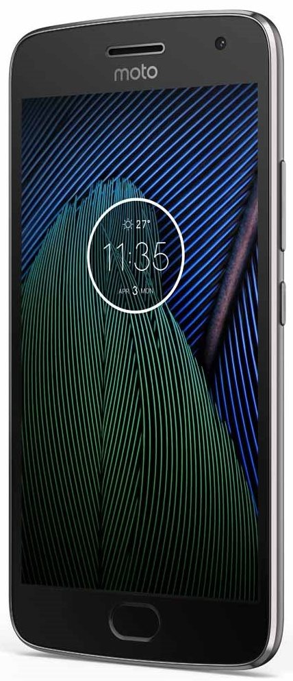 5,2" IPS displej Motorola Moto G5 Plus Lunar Grey