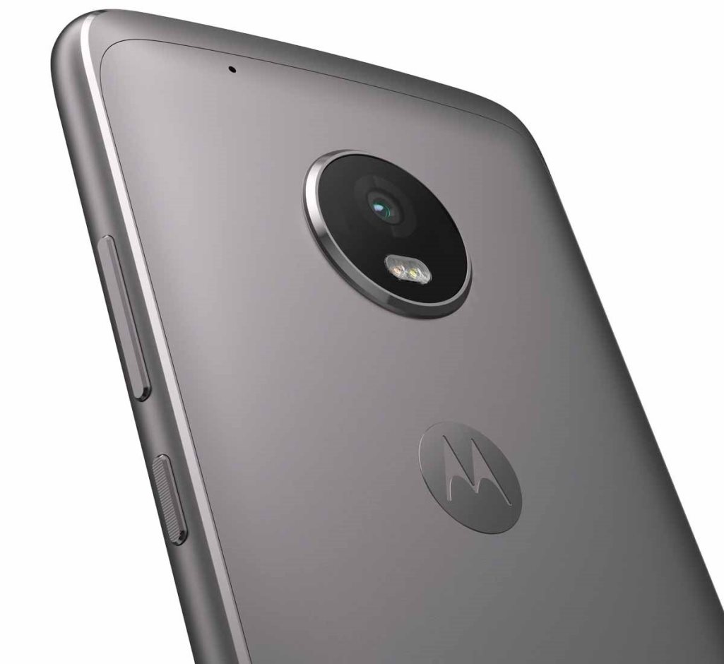 Detail zadního fotoaparátu Motorola Moto G5 Plus Lunar Grey