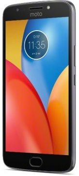 Gorilla Glass 3 display Gorilla Glass 3 displej telefonu Motorola Moto E4 Plus Iron Gray