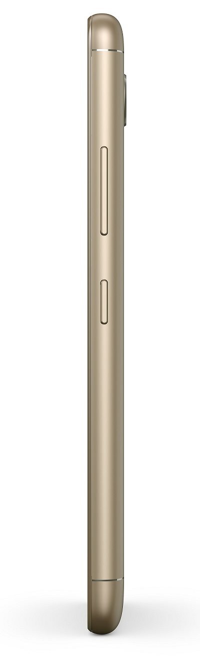 Mobilní telefon Lenovo K6 Boční strana mobilního telefonu Lenovo K6