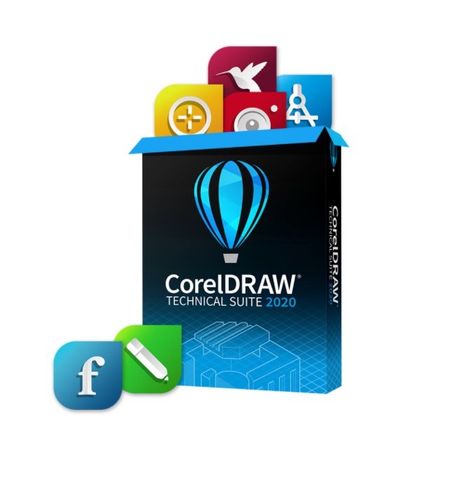 CorelDRAW Technical Suite 2020 Business