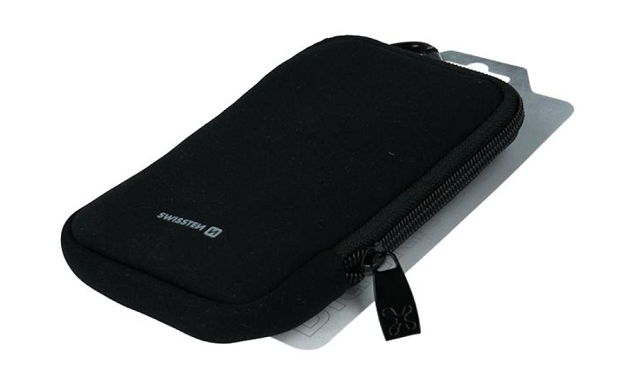 Handytasche Swissten Black Rock 7"