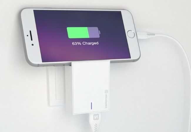 Swissten síťový adaptér USB-C 20W PD