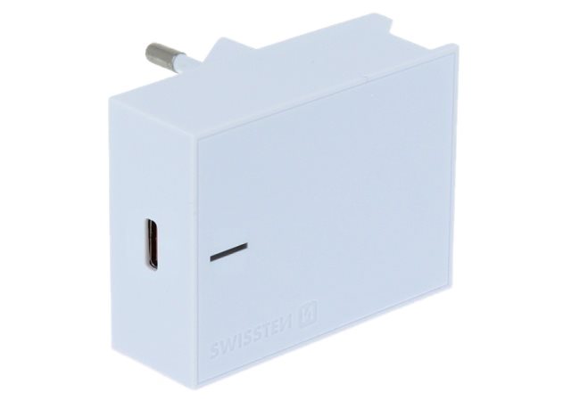 Swissten síťový adaptér USB-C 20W PD