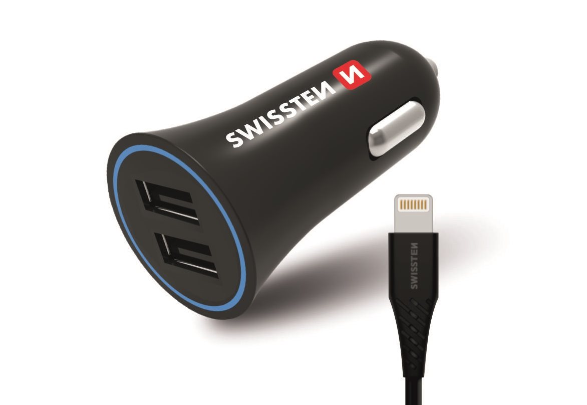 Nabíječka do auta Swissten