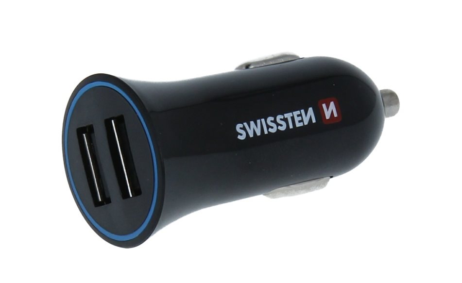 Nabíječka do auta Swissten
