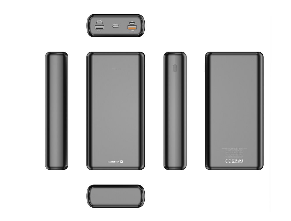 Powerbank Swissten Power Line 30000 mAh