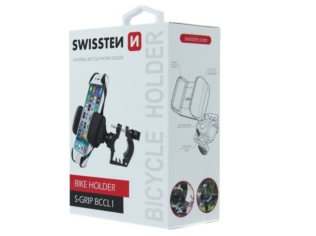 Swissten BCCL1 mobile phone holder Swissten BCCL1 mobile phone holder