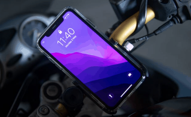 Swissten BM1 phone mount for motorbikes or bicycles