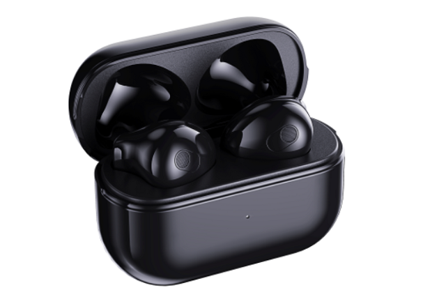 SWISSTEN miniPODS TWS wireless headphones in black