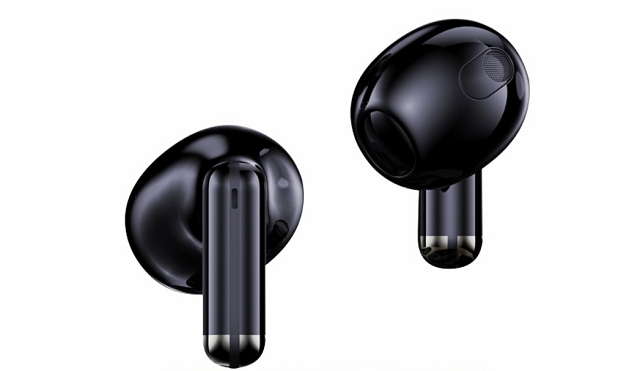 SWISSTEN miniPODS TWS wireless headphones in black