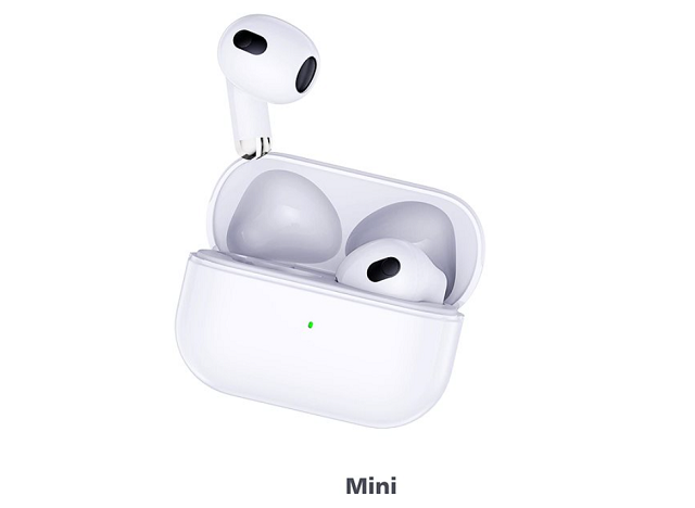 SWISSTEN miniPODS TWS wireless headphones in white SWISSTEN miniPODS TWS wireless headphones in white