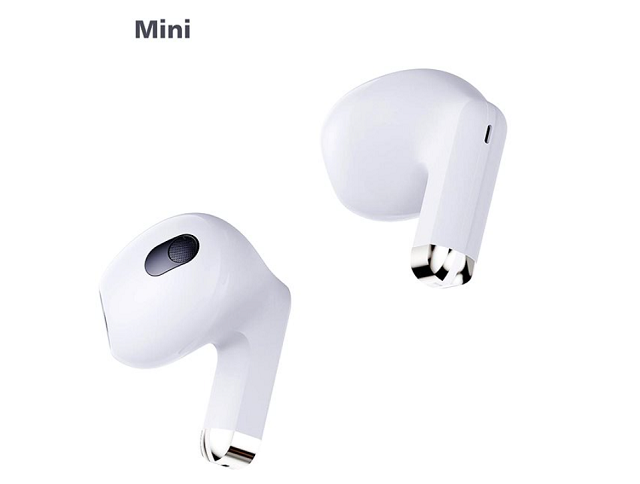 SWISSTEN miniPODS TWS wireless headphones in white SWISSTEN miniPODS TWS wireless headphones in white