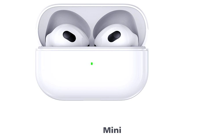 SWISSTEN miniPODS TWS wireless headphones in white SWISSTEN miniPODS TWS wireless headphones in white