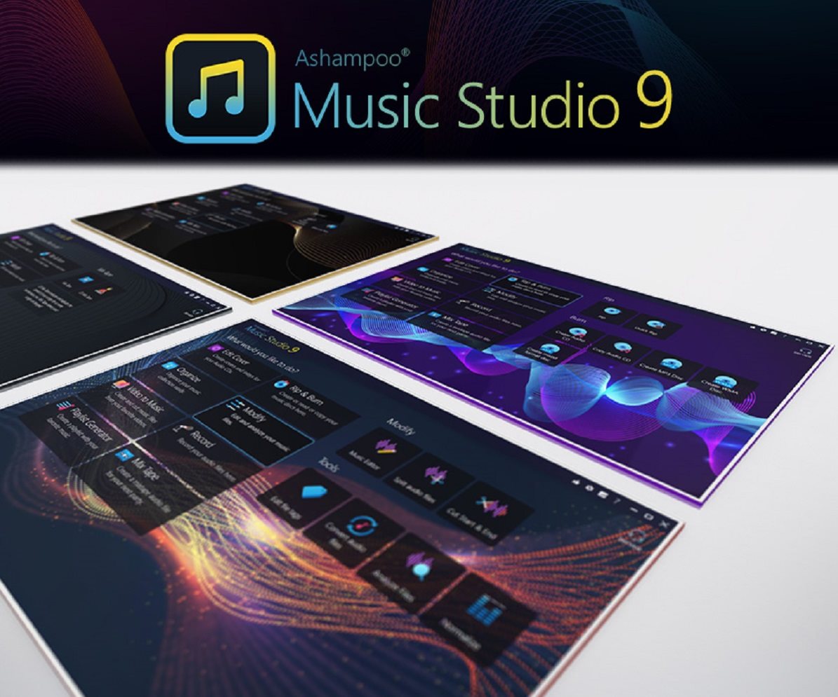 Ashampoo Music Studio 9