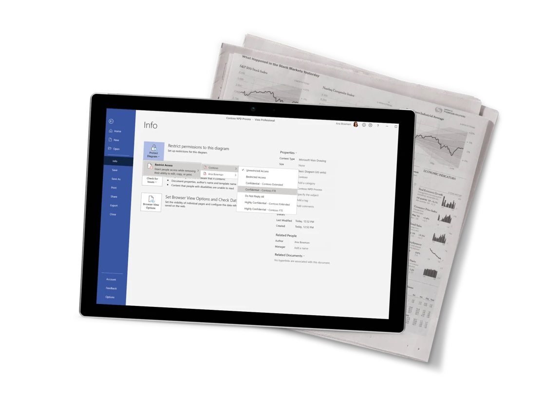 Microsoft Visio LTSC Professional 2021