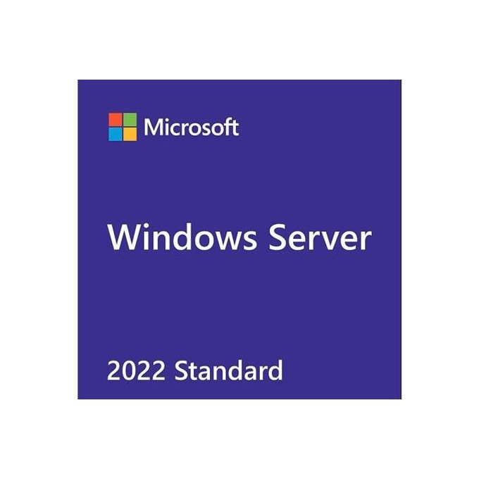 Microsoft Windows Server 2022 Standard szoftverlicenc - 16 magos licenccsomag Dell