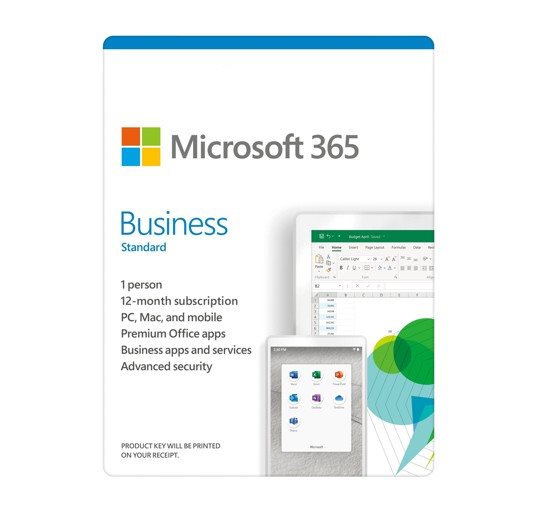 Microsoft 365 Business Standard Microsoft 365 Business Standard
