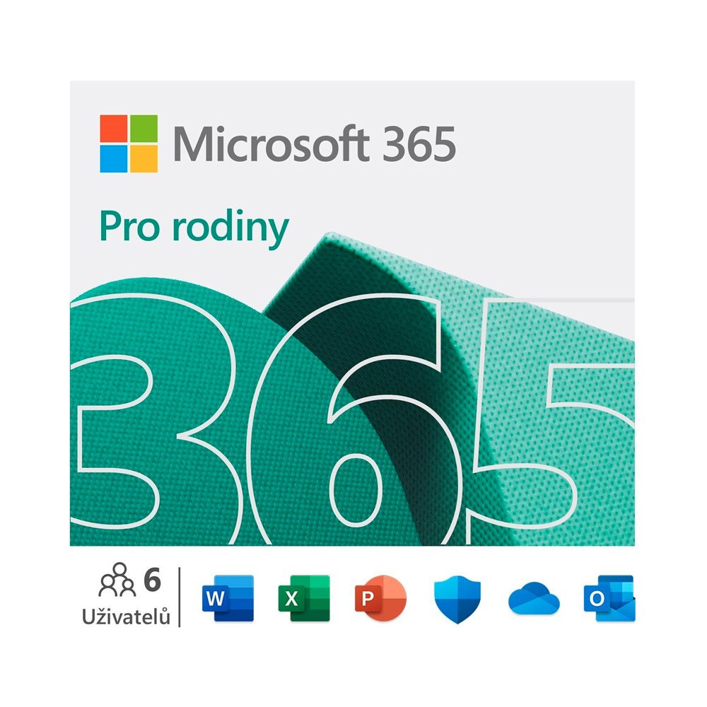 Microsoft 365 pre rodiny SK (BOX)