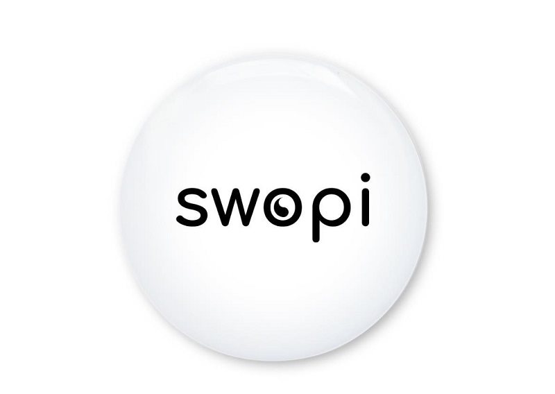 NFC tag Swopi White