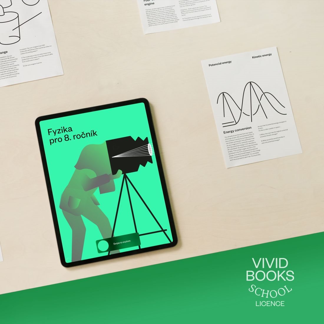 Vividbooks Fyzika pro 8. ročník