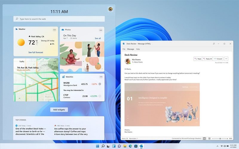 Operační systém Microsoft Windows 11 Pro