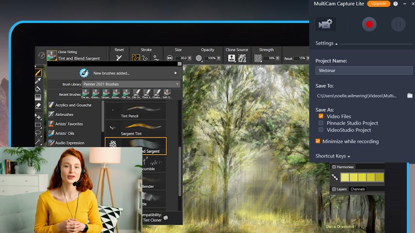Program na stříhání videa Pinnacle Studio 25 Plus (elektronická licence) Program na stříhání videa Pinnacle Studio 25 Plus (elektronická licence)