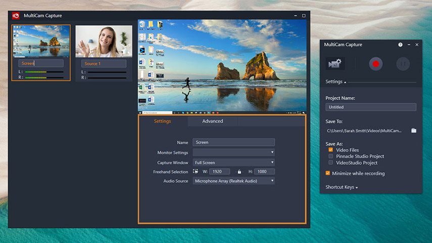 Program na stříhání videa Pinnacle Studio 25 Plus (elektronická licence) Program na stříhání videa Pinnacle Studio 25 Plus (elektronická licence)