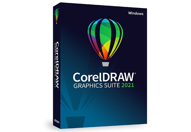 CorelDRAW Graphics Suite 2021 CorelDRAW Graphics Suite 2021