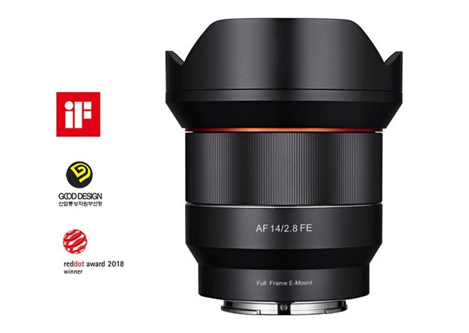 Samyang AF 14mm f/2.8 Sony FE Objektiv Samyang AF 14mm f/2.8 Sony FE Objektiv