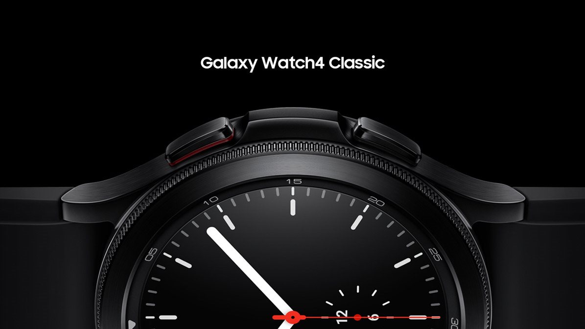 Chytré hodinky Samsung Galaxy Watch 4 Classic
