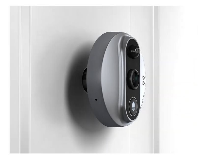 Digitální WiFi kukátko EQUES Mini 2 Snadná instalace