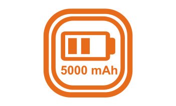 Long battery life Long battery life
