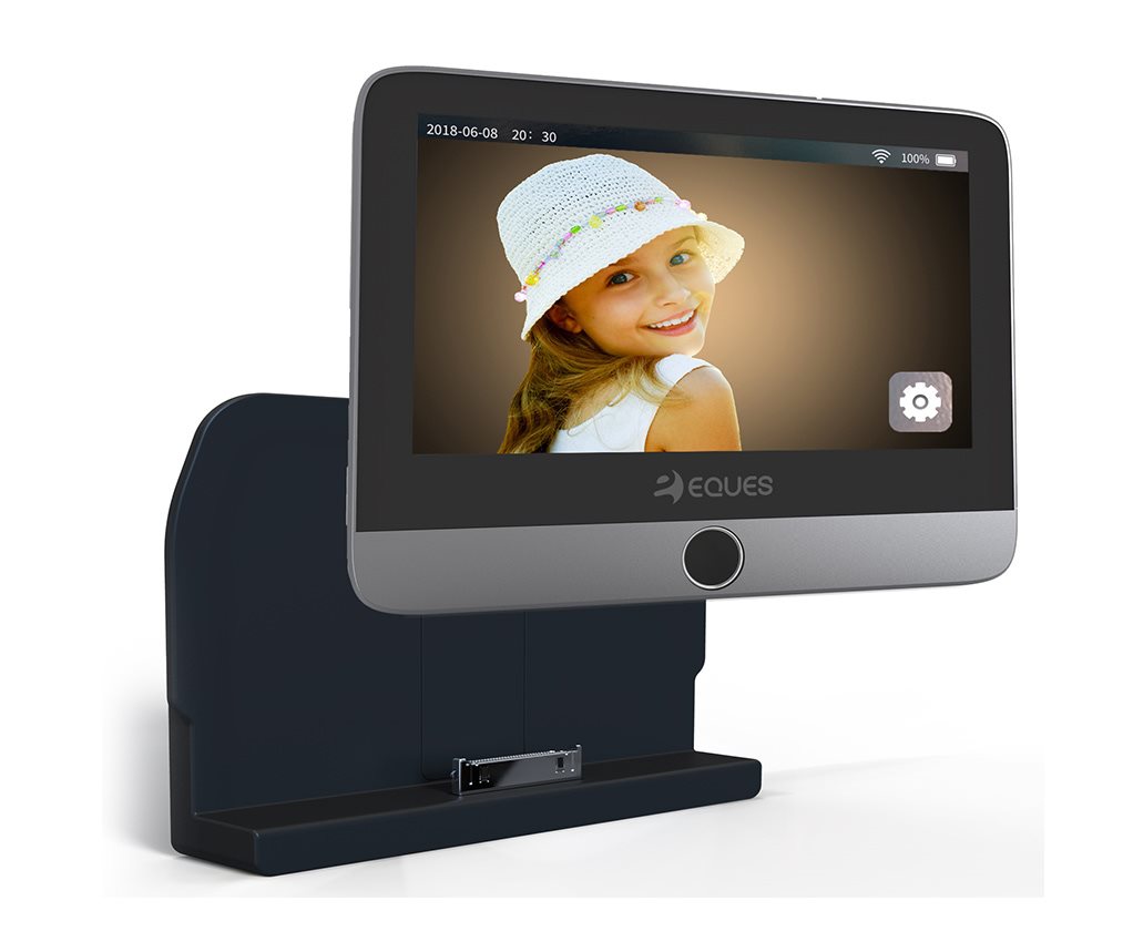 Digitální WiFi kukátko EQUES Mini 2 gray Digitální WiFi kukátko EQUES Mini 2 gray