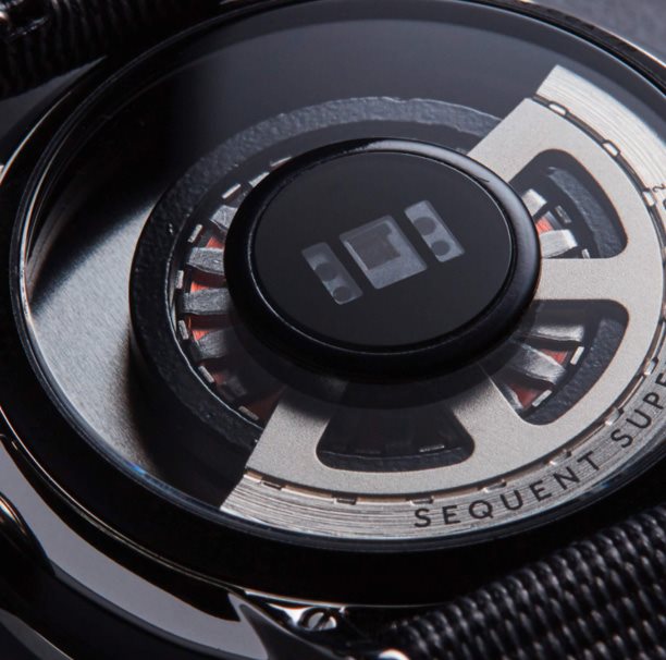 Sequent SuperCharger 2.1 Premium HR Onyx schwarz mit schwarzem Armband Sequent SuperCharger 2.1 Premium HR Onyx schwarz mit schwarzem Armband