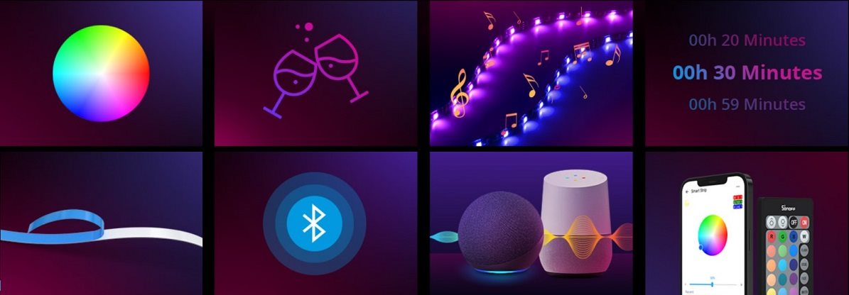 LED pásek SONOFF L2 Smart LED Light Strip