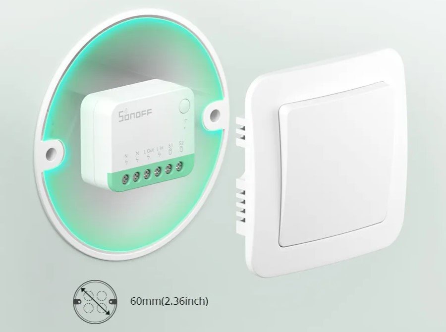 Smart Switch SONOFF MINI Extreme Wi-Fi Smart Switch (Materie)